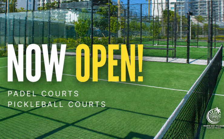 New soccer fields at the Brent W. Latham Community Center in North Bay Village, now open for resident use.