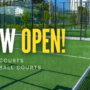 New soccer fields at the Brent W. Latham Community Center in North Bay Village, now open for resident use.